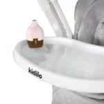 صندلی غذا تابشو کیدیلو Kidilo طوسی
