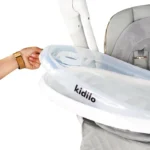 صندلی غذا تابشو کیدیلو Kidilo طوسی