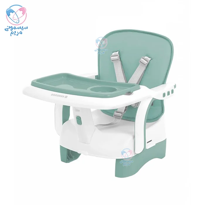 صندلی غذای پرتابل کیکابو kikkaboo Chewy سبزآبی