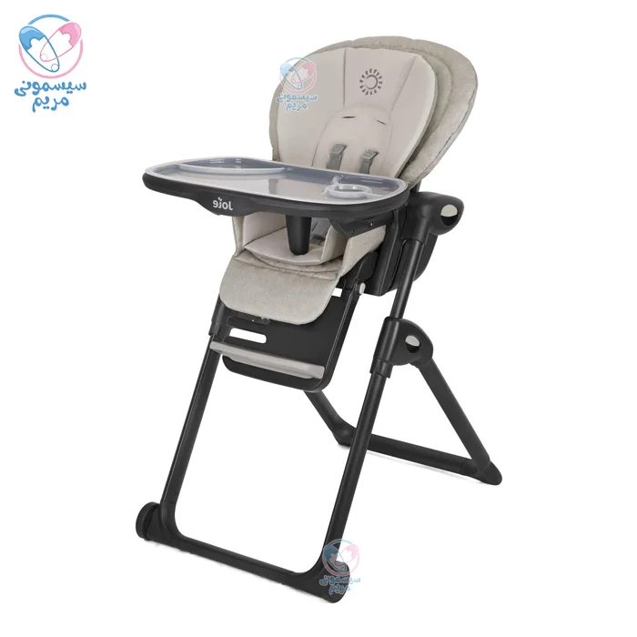 صندلی غذای کودک جویی Joie Mimzy Recline Speckled