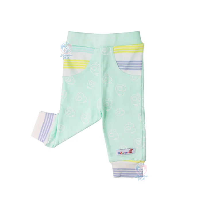 لباس نوزادی فیل به آوران Behavaran تهیه شده از جنس نخپنبه درجه یک است که لطافت و تنفسپذیری بالایی دارد.