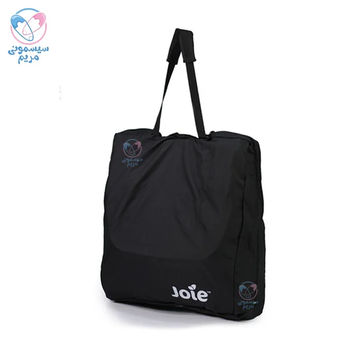 کالسکه مسافرتی جویی مدل پکت با بند رودوشی برای حمل آسان