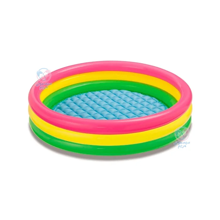 استخر بادی 1.47 سانتی متری اینتکس ساده Intex 57422