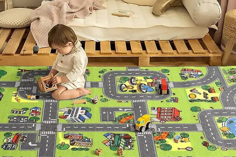 فرشهای Triexta بهدلیل تعادل بین قیمت، کیفیت و عملکرد، یکی از بهترین گزینهها برای اتاق کودک محسوب میشوند.