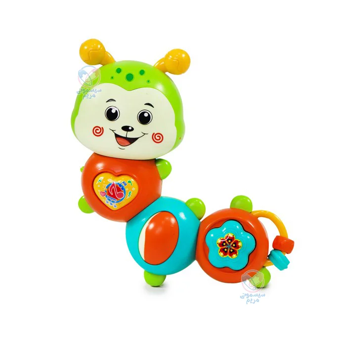 جغجغه کرم باتری خور مناسب استفاده از بدو تولد