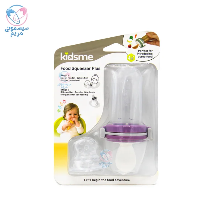 مناسب برای نوزادان بالای ۴ ماه