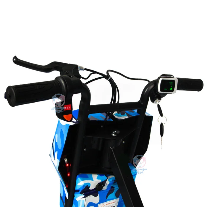 سه چرخه مجهز به ترمز