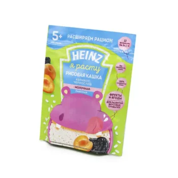 سرلاک هاینز Heinz بسته 170 گرمی با طعم ذرت آلوسیاه هویج کدو