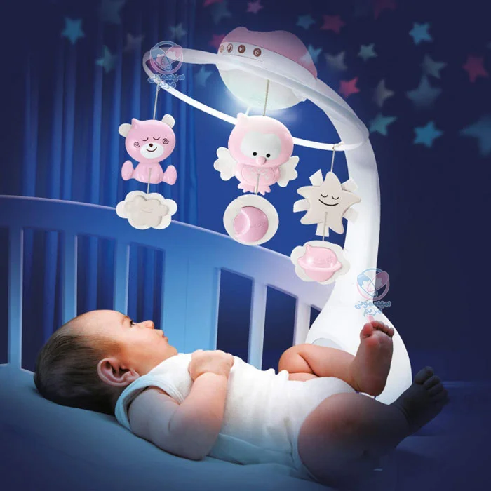 با امکانات ویژهای چون 10 ملودی آرامبخش و قابلیت تنظیم تایمر نور و صدا