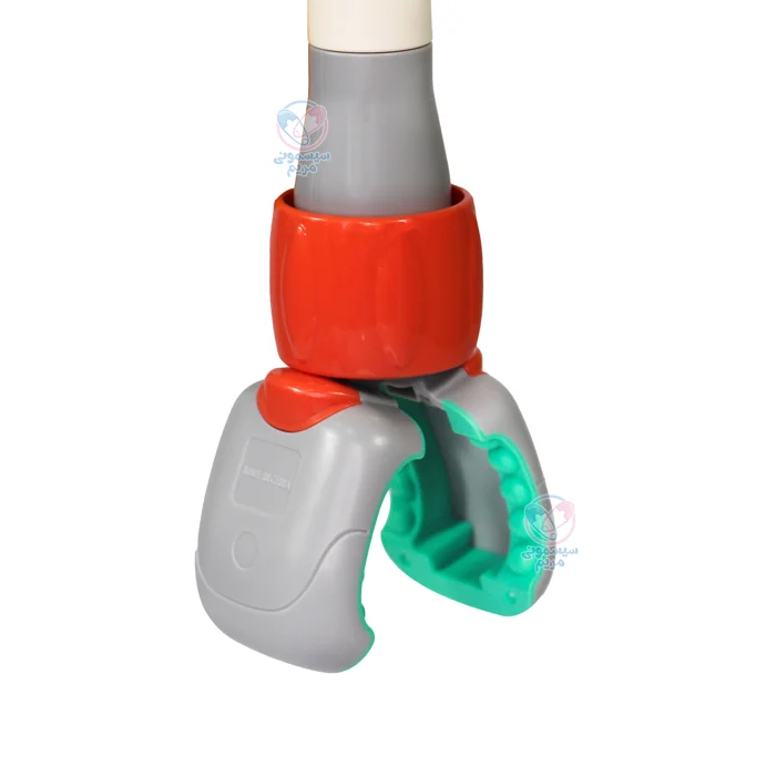 با قابلیت اتصال به دسته کالسکه یا کریر