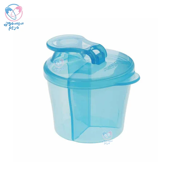 انباری غذا مقسم شیر خشک دکتر براون Drbrowns آبی