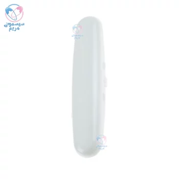 جا قاشق و چنگال بیبی جم BabyJem سفید