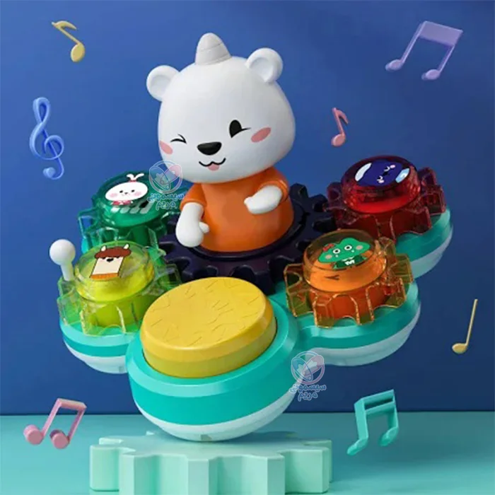 مجهز به افکتهای صدا و نور، دکمههای ایجاد صدای طبل و ساز