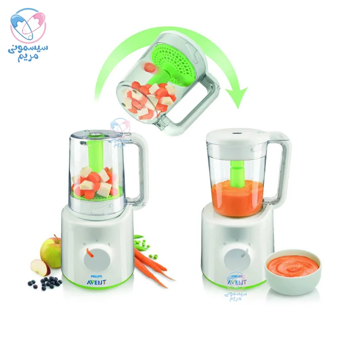 با ظرفیت 200 میلیلیتری، مناسب برای آمادهسازی وعدههای غذایی کافی