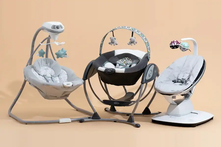 تاب برقی، وسیلهای برای ریلکس کردن و آرامتر شدن کودک است.