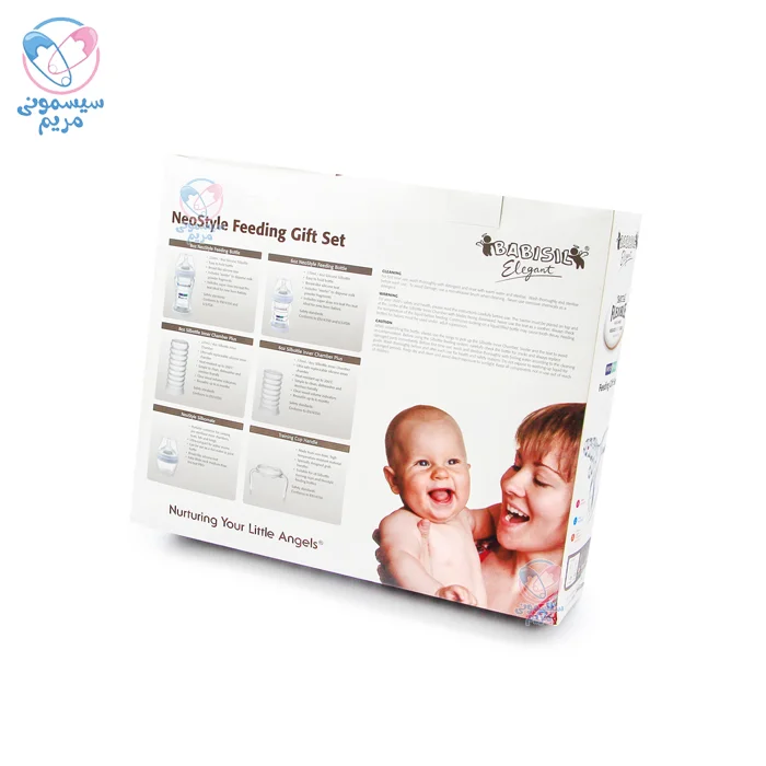 ست آغازین بیبی سیل فاقد BPA و هرگونه مواد شیمیایی مضر