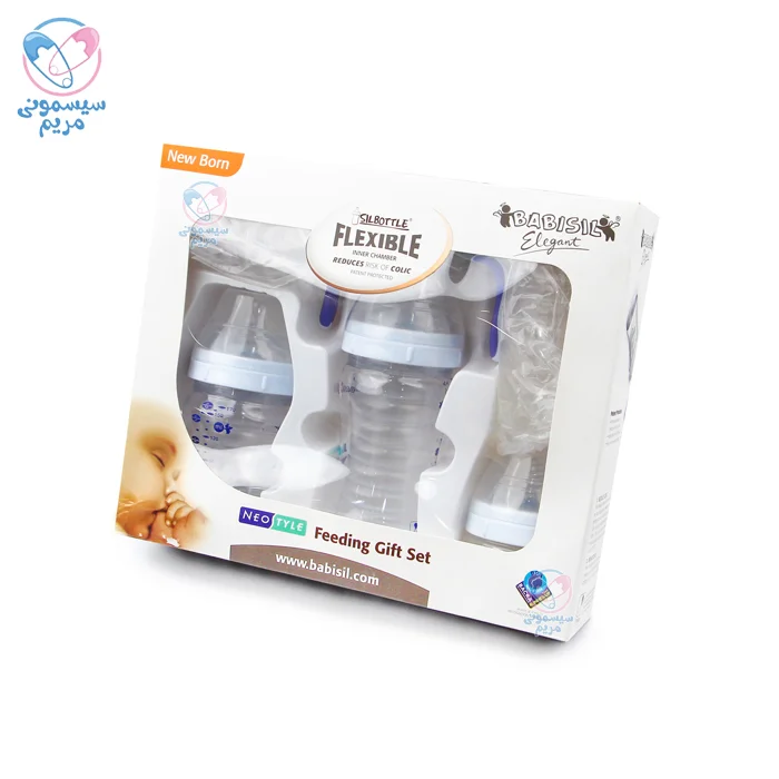 ست آغازین بیبی سیل Babisil تنوع در ظرفیت شیشه‌ها