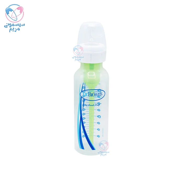 این شیشه شیر، نفخ، کولیک و آروغ زدن نوزاد را کاهش میدهد.