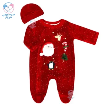 سرهمی مخمل بابانویل ایندیگو Indigo 421151