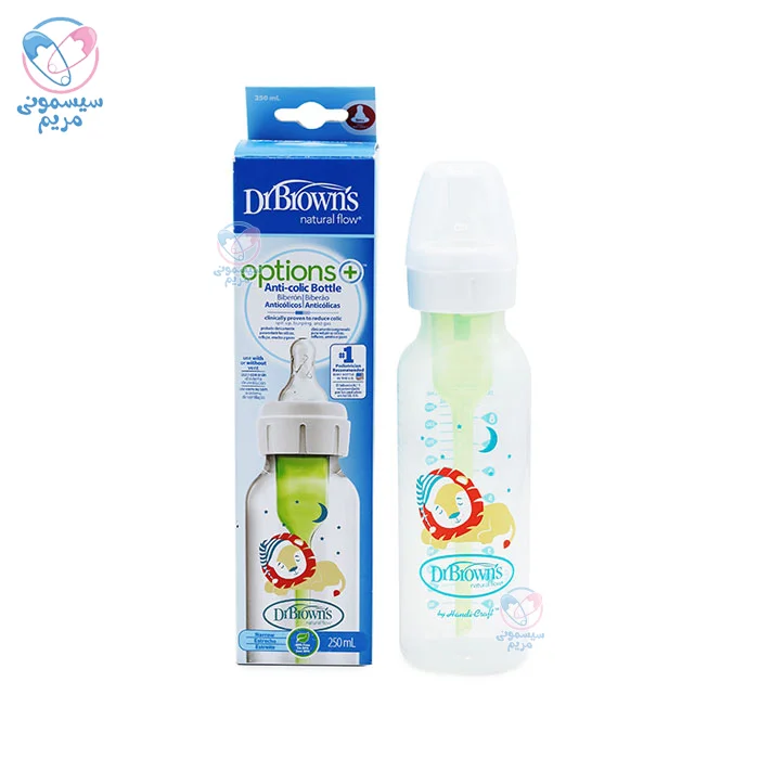 در بستهبندی این شیشه شیر، یک عدد برس مخصوص برای تمیز کردن نی شیشه نیز وجود دارد