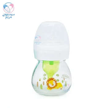 شیشه شیر تپل پیرکس طرح دار 60 میلی لیتر دکتر براون Dr Brown's