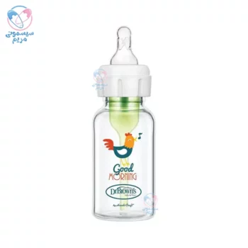 شیشه شیر پیرکس 120 میل لاغر دکتر براون Dr Browns