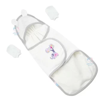 قنداق چسبی رزبرن Roseborn Family Love Girl سفید