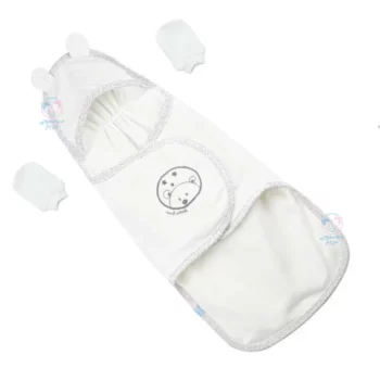 قنداق چسبی رزبرن Roseborn Little Dream سفید