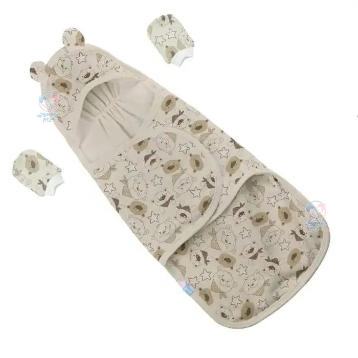 محصولی با کلاه و دستکش در سایز 50×22 سانتیمتر