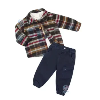 بلوز شلوار پسرانه ایندیگو Indigo 232471 مدل شاهو