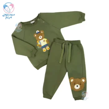 بلوز شلوار پسرانه پاپو Papo Damoor 400107