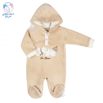 سرهمی مخمل کلاهدار نونو Nono 8168