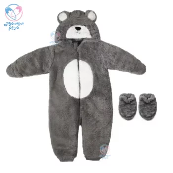 سرهمی پولیشی طرح تدی ایندیگو Indigo 23254