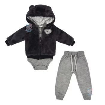 سویشرت 3 تیکه طرح Elvin پاپو Papo 400110