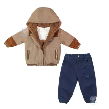 سویشرت بلوز شلوار پسرانه ایندیگو Indigo 23237 مدل پیمان