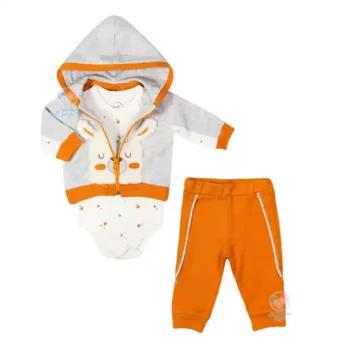 سویشرت شلوار و زیردکمه نیلی Nili 4060