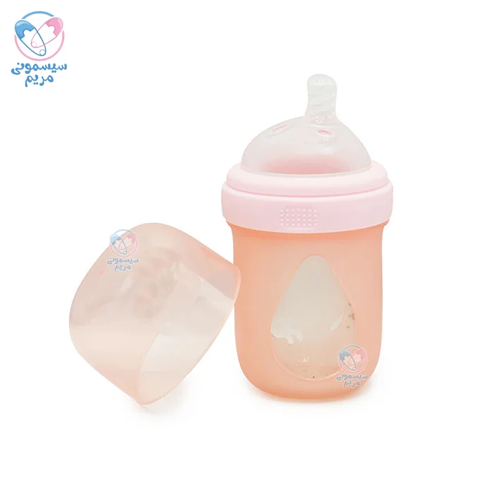 دارای محفظهی سیلیکونی ضد خلأ و قابل انعطاف