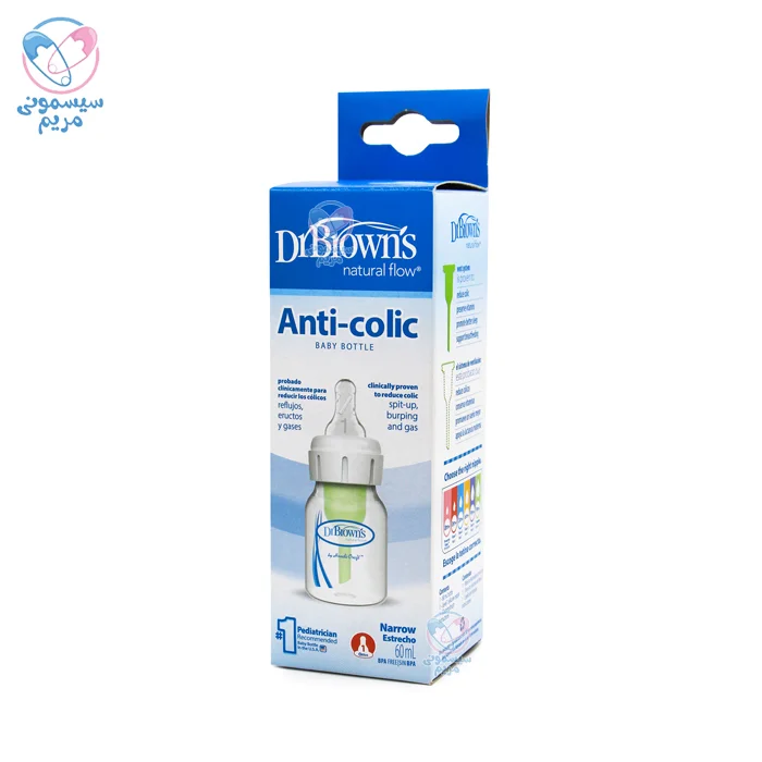 شیشه شیر دکتر براون از مواد باکیفیت، از جمله سیلیکون و پلیپروپیلن ساخته شده است.