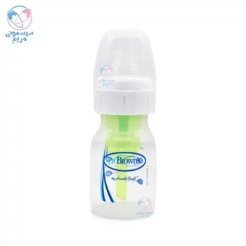 شیشه شیر لاغر طلقی 60 میلی لیتر دکتر براون Dr.Brown's