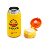 فلاسک جوجه اردک زرد 420 میل درجه دار G.DUCK