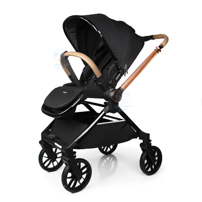 کالسکه مسافرتی 360 درجه کیدیلو Kidilo مدل D900 مشکی