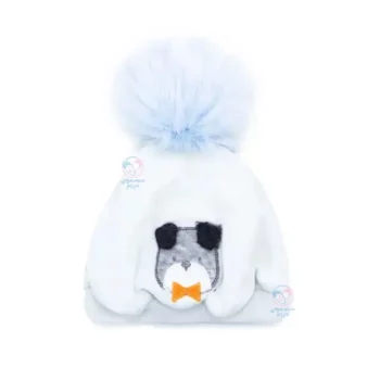 کلاه مخمل تک پوم خرس Toral پاپو Papo 250492 آبی