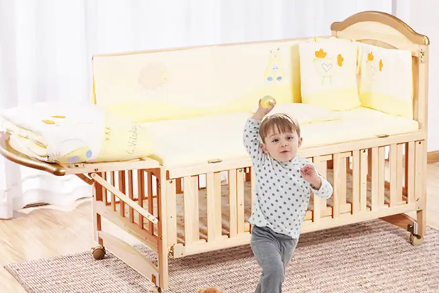 گهواره باید به اندازهای بادوام باشد که با رشد کودک و افزایش وزن او، همچنان بتواند به خوبی از او پشتیبانی کند.