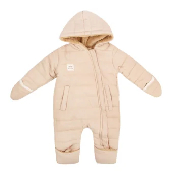 سرهمی تو کرکی رنگ کرم babycosy7053