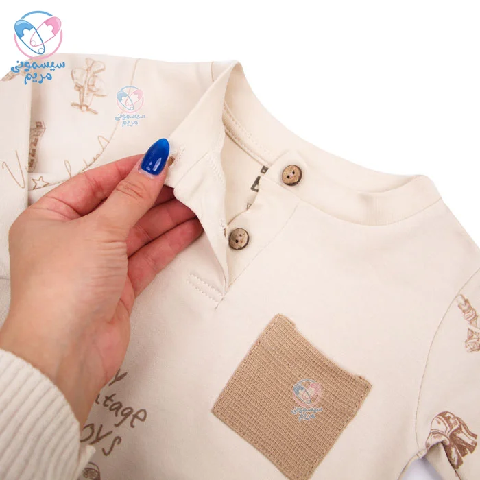 تهیه شده از نخپنبهای لطیف و تنفسپذیر پاییزه