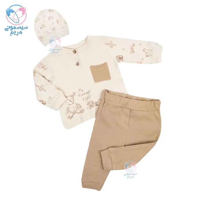 بلوز و شلوار my vintage toys بای بابلز By Bubbles 3065
