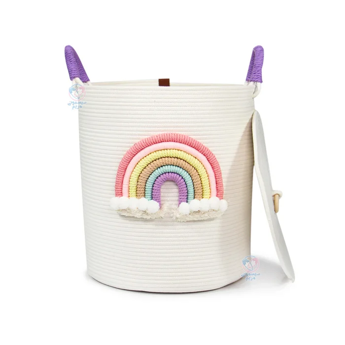 مناسب برای نگهداری اسباببازی، لوسیون و پوشک