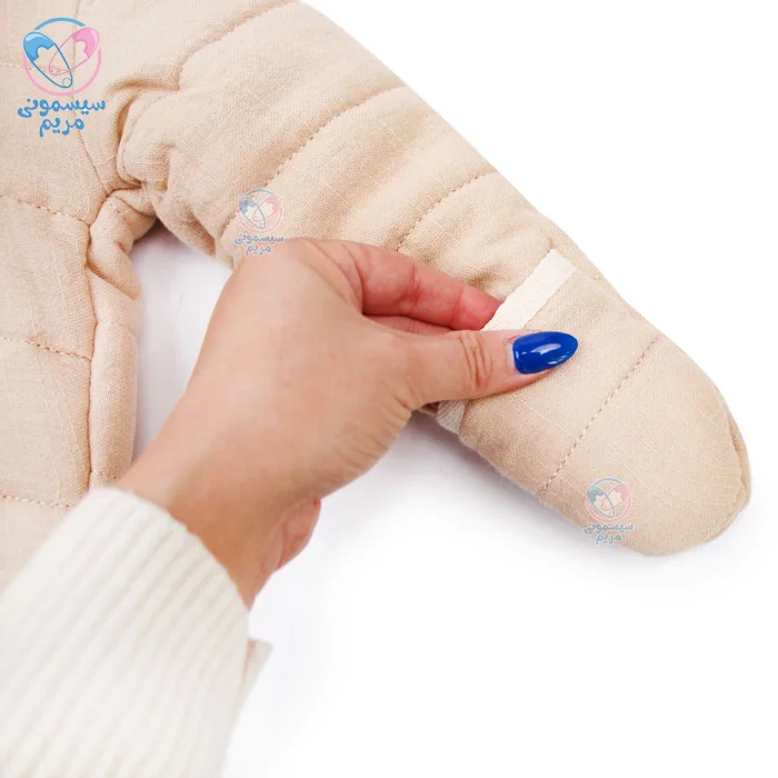 سرهمی تو کرکی بیبی کوزی مناسب برای فصول پاییز و زمستان