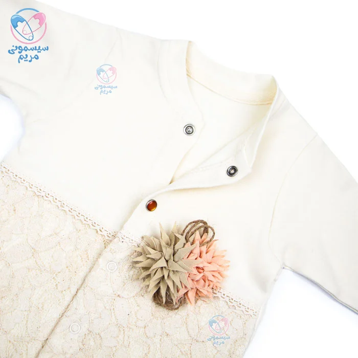 سرهمی دخترانه گیپوری به به مینی 2293 Bebbemini مناسب برای پاییز و زمستان