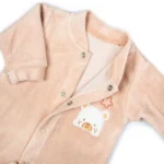 سرهمی مخمل طرح خرس فلکسی Flexi 214163 کرم